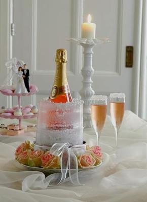 With love giftbox ijskoeler Ø16xH18cm