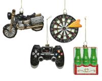 ornament plc l6.30b7.5h8.30 cm a4 kerst Decoris - Decoris - thumbnail