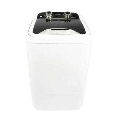 Salora WMR5350 wasmachine Vrijstaand Bovenbelading 4,6 kg 300 RPM A+ Zwart, Wit