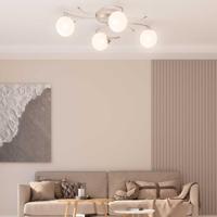 VidaXL Plafondlamp met glasbollen rond 4xg9 - thumbnail
