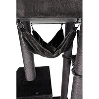 TRIXIE KRABPAAL AMADEUS XXL GRIJS 90X60X163 CM - thumbnail