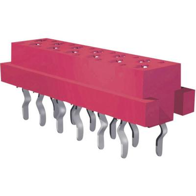 TE Connectivity 7-215079-4 Female behuizing (board) Micro-MaTch Totaal aantal polen 4 Rastermaat: 1.27 mm 1 stuk(s)