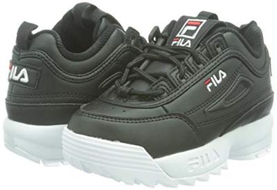 Fila Disruptor Kids 1010567.25Y Zwart-29 maat 29