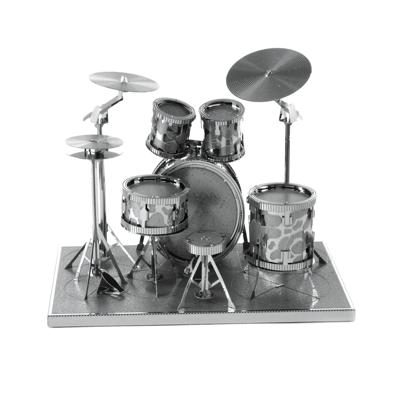 Metal Earth Drum Set Metalen bouwpakket