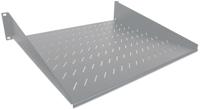 Intellinet 712217 19 inch 2 HE Vast inbouw Geschikt voor kastdiepte: vanaf 450 mm Grijs - thumbnail