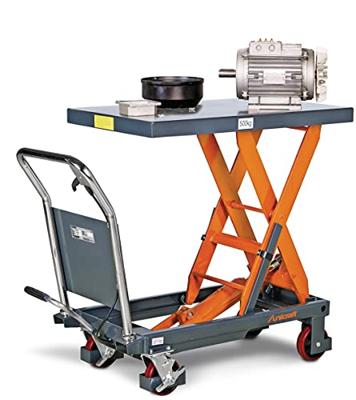 Unicraft "fht 500" schaarheftafel mobile lift table fht 500