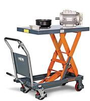 Unicraft "fht 500" schaarheftafel mobile lift table fht 500 - thumbnail