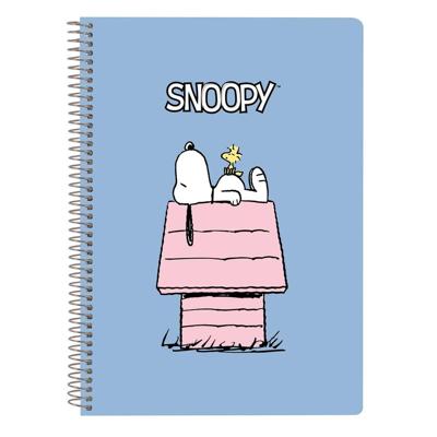 Notitieboekje Snoopy A5 80 Lakens