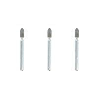 DREMEL set van 3 slijpstenen met siliciumcarbide ø3,2mm ronde puntkegel - thumbnail