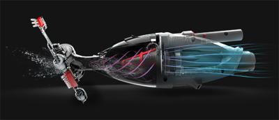 Kokido Voltera 25 elektrische spa- en zwembadstofzuiger Kokido Voltera 25 elektrische spa- en zwembadstofzuiger