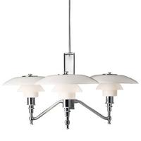 Louis Poulsen PH 3/2 Academy Kroonluchter - Chroom - thumbnail