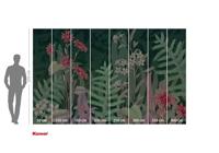 Komar Flair Fotobehang The Flower Duet - FLX8-003 - thumbnail