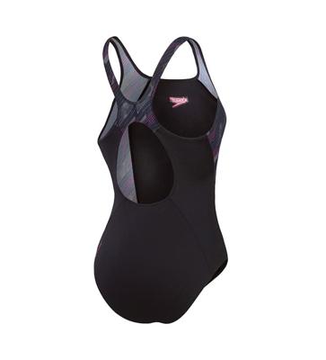 Speedo Eco+ H-Boom Splice Muscleback Badpak Dames M/38