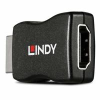 LINDY 32104 HDMI EDID-emulator [1x HDMI-stekker - 1x HDMI-bus] Zwart 4K UHD - thumbnail