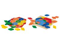 Playtive Houten motoriekspeelgoed (Mozaïekspel) - thumbnail