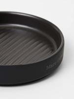 Marc O'Polo Marc O'Polo The Wave Soap holder Anthracite - thumbnail