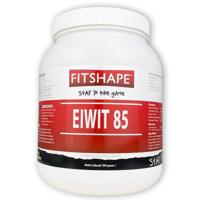 Fitshape Eiwit 85 I vanille 400 Gram - thumbnail