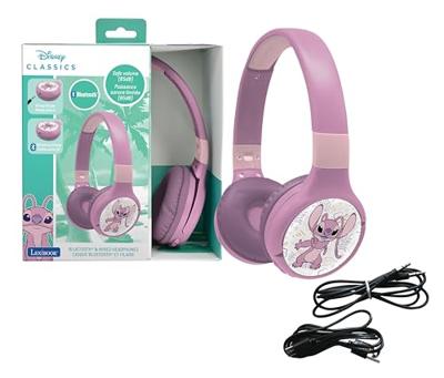 Angel 2-in-1 Bluetooth en bekabelde comfortabele en opvouwbare hoofdtelefoon voor kinderen met geluidsbeperking