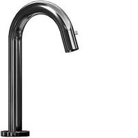 Hansa Hansanova Style toiletkraan 131mm inclusief vaste uitloop chroom 50918101 - thumbnail