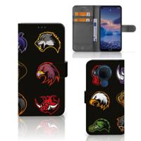 Nokia 5.4 Leuk Hoesje Cartoon - thumbnail