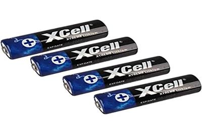 XCell XTREME FR6/L91 AA batterij (penlite) Lithium 1.5 V 4 stuk(s) XCell XTREME FR6/L91 AA batterij (penlite) Lithium 1.5 V 4 stuk(s)