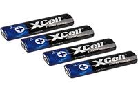 XCell XTREME FR6/L91 AA batterij (penlite) Lithium 1.5 V 4 stuk(s) - thumbnail