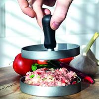 Krumble Hamburgerpers - Aluminium - thumbnail