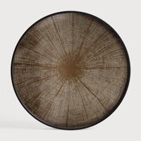 Ethnicraft Rond Dienblad 'Slice' 61cm, kleur Brons - thumbnail
