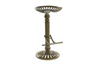 Kruk DKD Home Decor Gouden Metaal (44 x 33 x 82 cm) - thumbnail