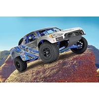 FTX Zorro 1/10 Trophy Truck Brushed 4WD RTR - Blauw - thumbnail