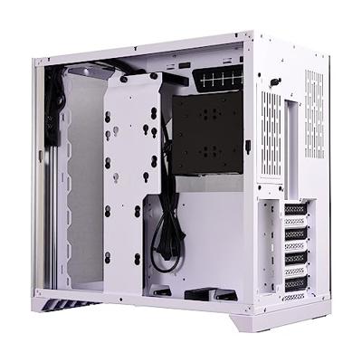 Lian Li PC-O11DW Midi-tower PC-behuizing Wit Zijvenster, Stoffilter Lian Li PC-O11DW Midi-tower PC-behuizing Wit Zijvenster, Stoffilter