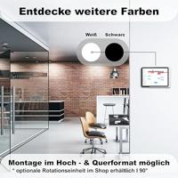 Displine Companion Wall Home Tablet muurhouder Apple iPad Air 10.9 (4./5. Gen.), iPad Pro 11 (1./2./3./4. Gen.) 27,9 cm (11) - thumbnail