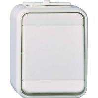 ELSO wisselknop 442609 10A AquaTop licht/basisgrijs 1 stuk(s)