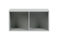 vtwonen Opbergkast 'Lower case' kleur Betongrijs - thumbnail