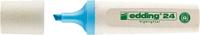 Edding EcoLine 24 markeerstift 10 stuk(s) Blauw - thumbnail