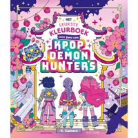 KPop Demon Hunters kleurboek - thumbnail