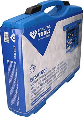 Brilliant Tools BT591600 Motorinstelgereedschap voor BMW voor M42, M44, M50, M52, M54, M56