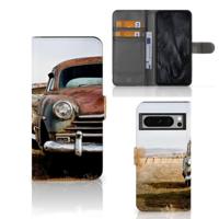 Google Pixel 8 Pro | Telefoonhoesje met foto | Vintage Auto - thumbnail