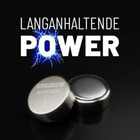 ABSINA SR626SW Horlogebatterij 1,55V zilveroxide 10-pack - Knoopcellen SR626SW lekvrij & lange houdbaarheid - 377 / SR66 / SR626 / 626 / AG4 - Batterij SR626SW, Horlogebatterijen SR626SW Knoopcel - thumbnail