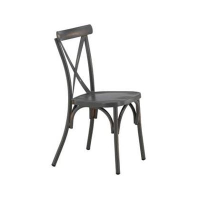 Nohr Tuinstoel 'Lurdes' kleur Donkergrijs