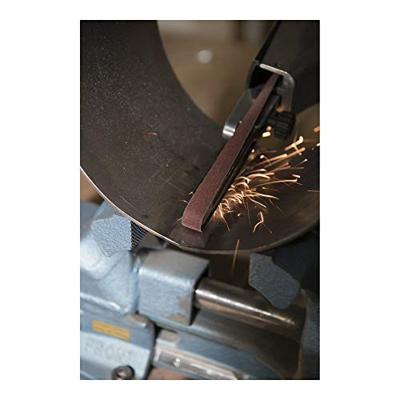 Klingspor Schuurband | lengte 330 mm | breedte 10 mm korreling 60 | voor staal / RVS / NE | korund | 25 stuks - 71110 71110