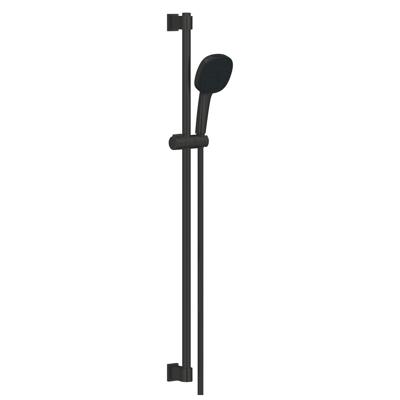 GROHE QuickFix Vitalio Comfort 110 Doucheset 2 straalsoorten (Rain, Jet) Mat Zwart