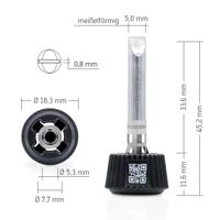 Ersa 0142CDLF50/SB Soldeerpunt Beitelvorm Grootte soldeerpunt 5 mm Inhoud: 1 stuk(s) - thumbnail