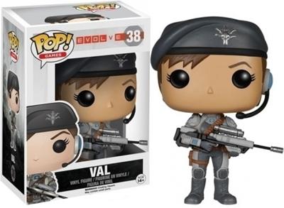 Evolve Funko Pop Vinyl Figure: Val