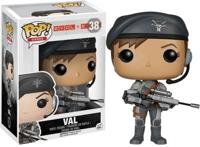 Evolve Funko Pop Vinyl Figure: Val - thumbnail