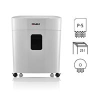 Dahle PaperSAFE® 420 Papierversnipperaar Cross cut 2 x 15 mm 25 l Aantal bladen (max.): 10 vellen Ook geschikt voor Nietjes, Creditcards, CDs, DVDs - thumbnail