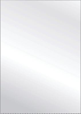 Kangaro K-90309 U-tas Extra Quality A2 PVC 180mµ Transparant Krimp à 5 Stuks