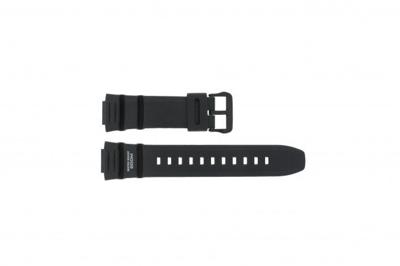 Horlogeband Casio WV-200E-1AV EF / WV-200A-1AV / WV-200U-1AV Rubber Zwart 16mm Horlogeband Casio WV-200E-1AV EF / WV-200A-1AV / WV-200U-1AV Rubber Zwart 16mm
