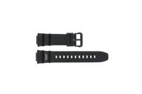 Horlogeband Casio WV-200E-1AV EF / WV-200A-1AV / WV-200U-1AV Rubber Zwart 16mm - thumbnail