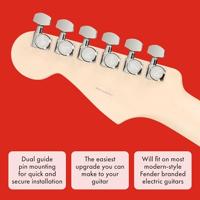 Fender locking stemmechanieken chroom (set van 6) - thumbnail